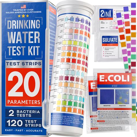 best water hardness test kit uk|water testing kit for home.